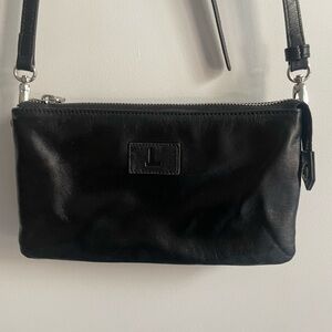Black Lafayette 148 leather crossbody